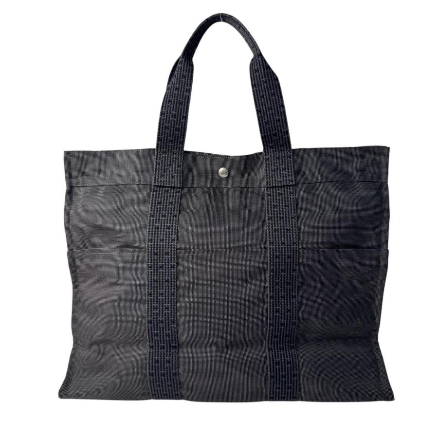HERMES（エルメス） 美品 エールライン トートバッグ GM キャンバス