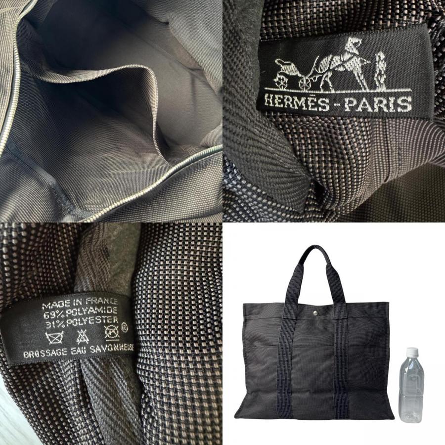 HERMES（エルメス） 美品 エールライン トートバッグ GM キャンバス 