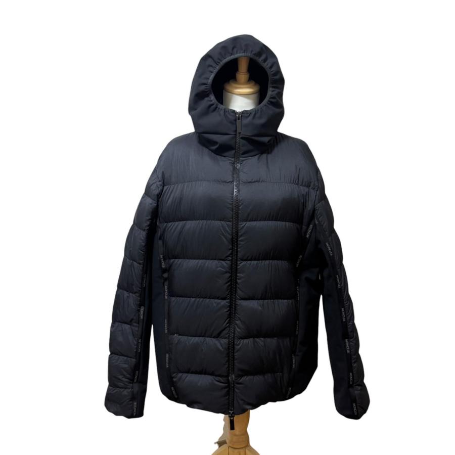 モンクレール MORVAN モルバン ショート ダウンジャケット ブラック #4 メンズ MONCLER（モンクレール） MORVAN モルバン ショート ダウンジャケット