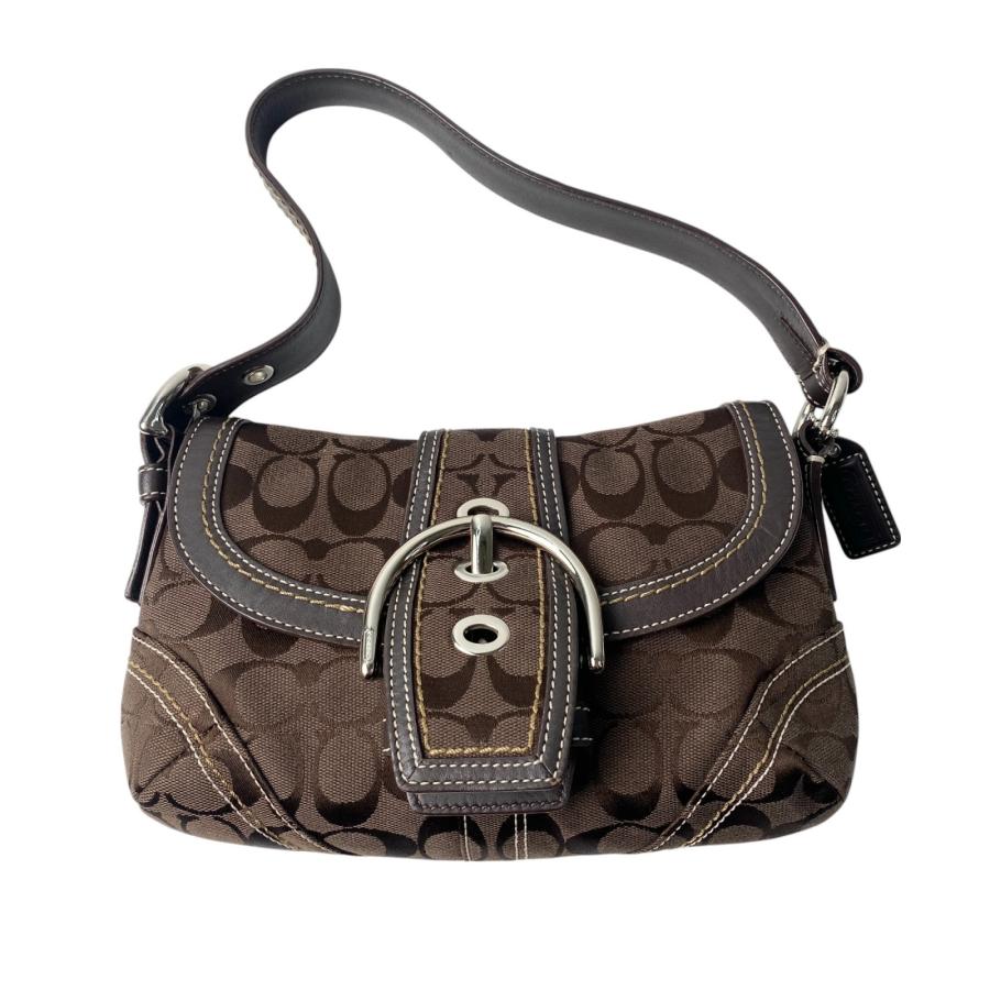 COACH（コーチ） 美品 ワンショルダーバッグ ロゴ ハンドバッグ 10296