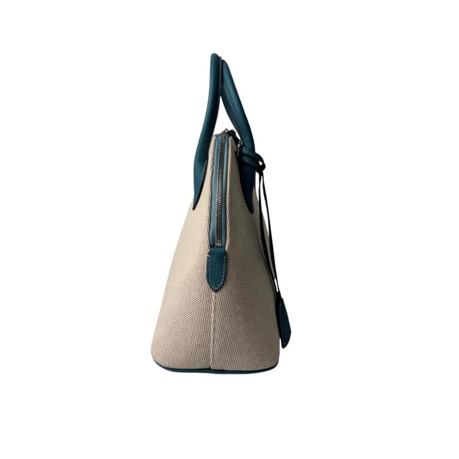 美品 ボナベンチュラ BONAVENTURA キャンバス エマ 2way ハンドバッグ 