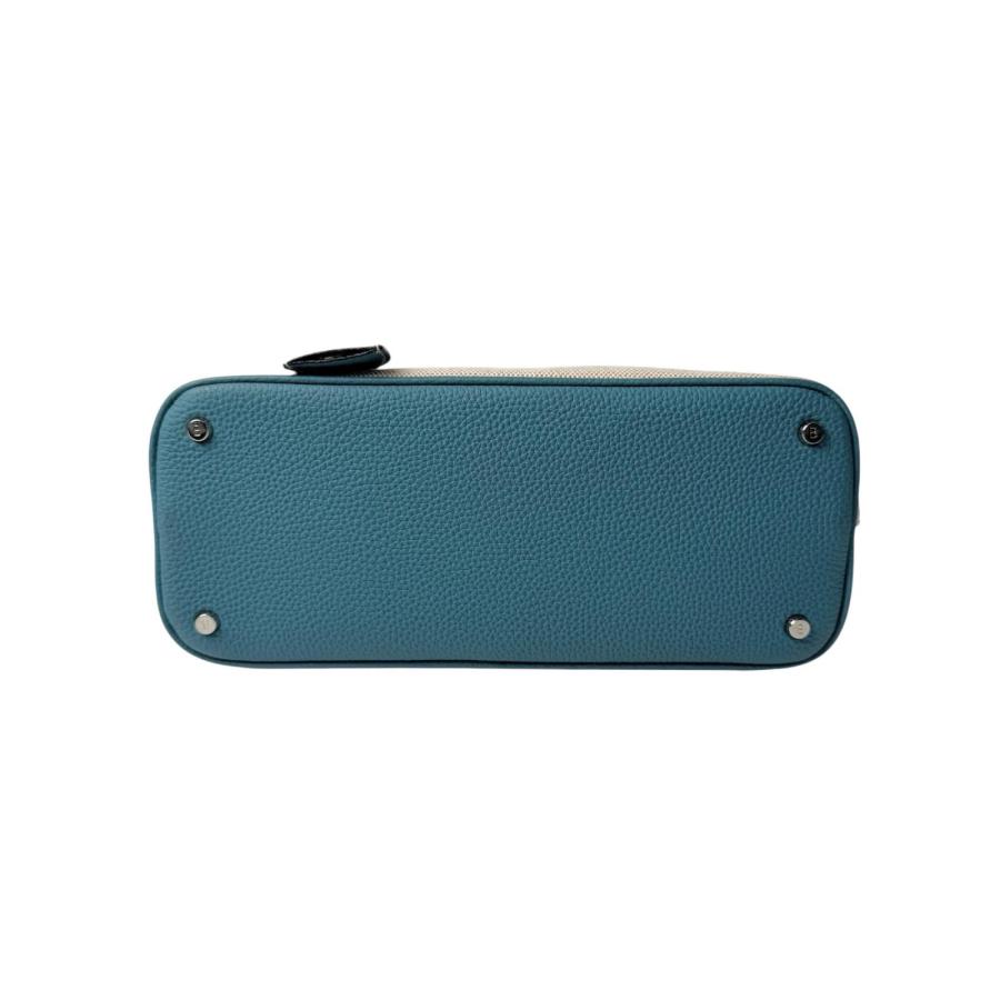 美品 ボナベンチュラ BONAVENTURA キャンバス エマ 2way ハンドバッグ 