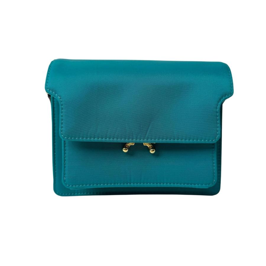 MARNI（マルニ） 美品 トランク ナイロン ショルダーバッグ アイコン 