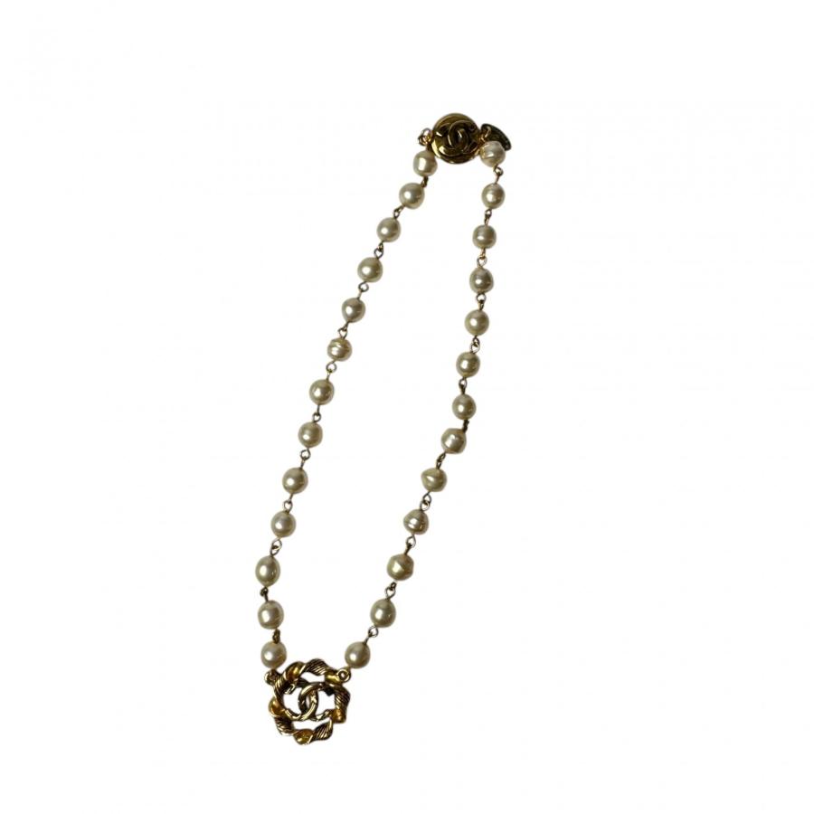 CHANEL（シャネル） ココマーク パール ネックレス 3647 レディース 