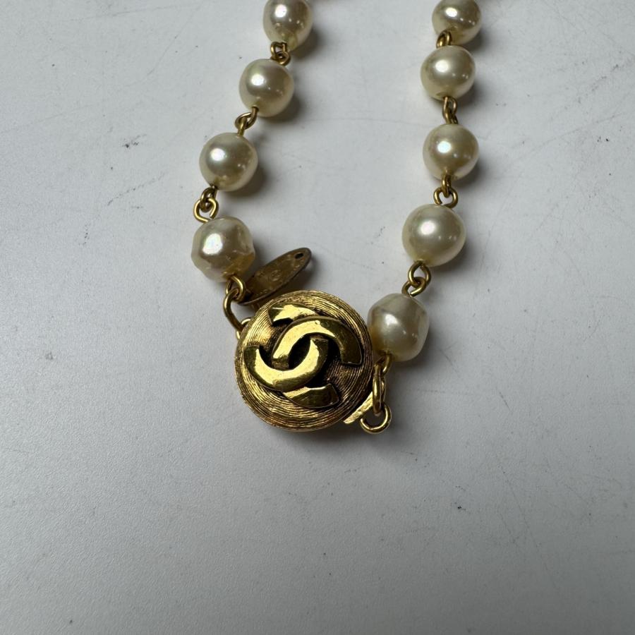 CHANEL（シャネル） ココマーク パール ネックレス 3647 レディース
