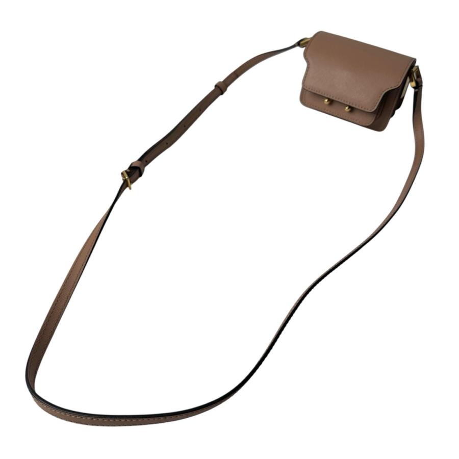 MARNI（マルニ） 美品 トランク ナノ ショルダーバッグ 斜めがけ 