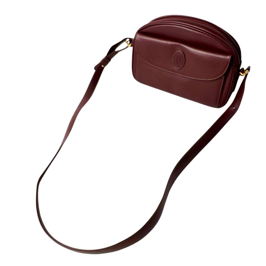 Cartier（カルティエ） 美品 マストライン ショルダーバッグ 斜めがけ