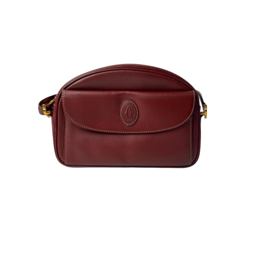 Cartier（カルティエ） 美品 マストライン ショルダーバッグ 斜めがけ