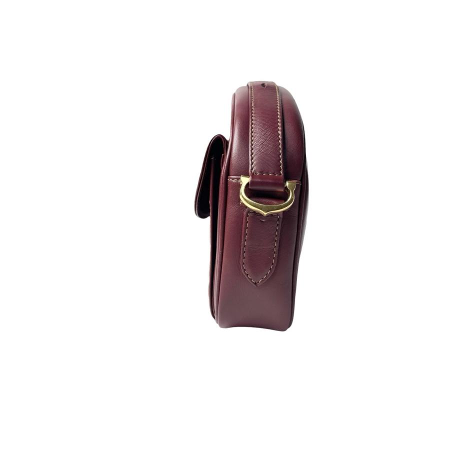 Cartier（カルティエ） 美品 マストライン ショルダーバッグ 斜めがけ