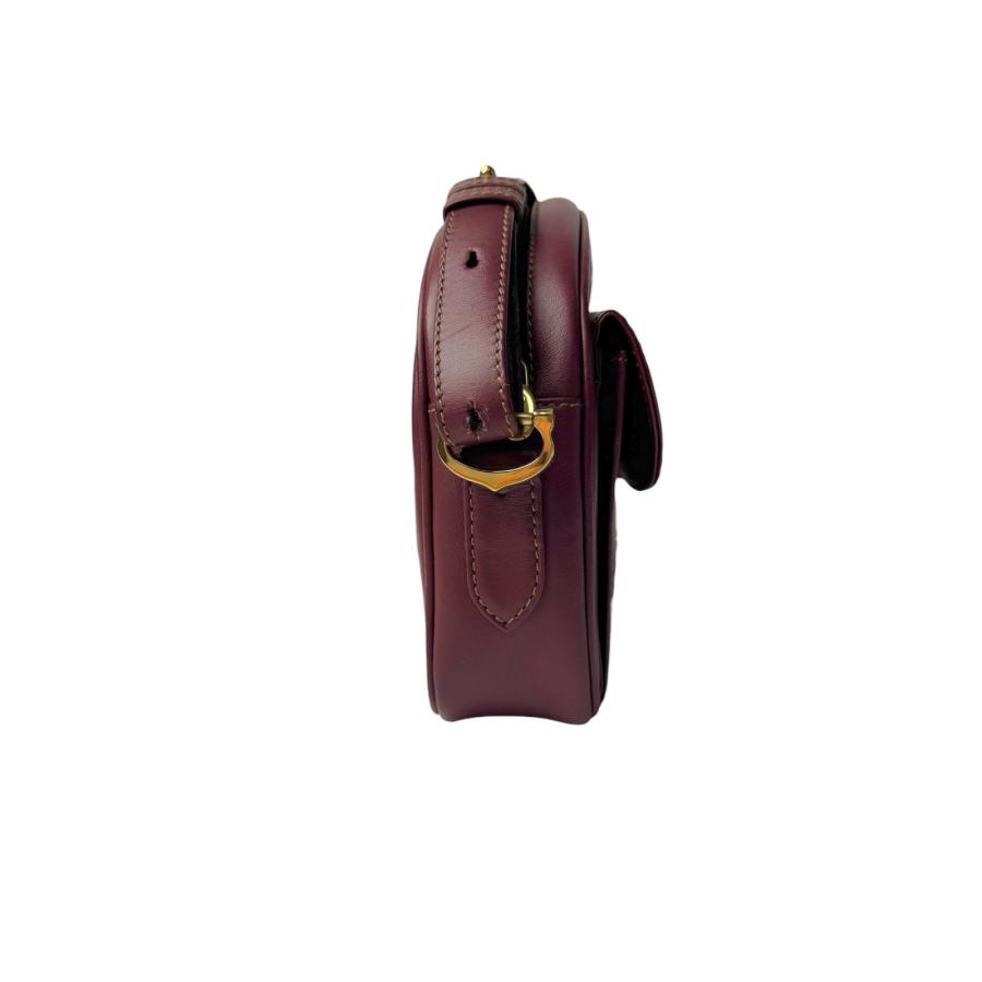 Cartier（カルティエ） 美品 マストライン ショルダーバッグ 斜めがけ