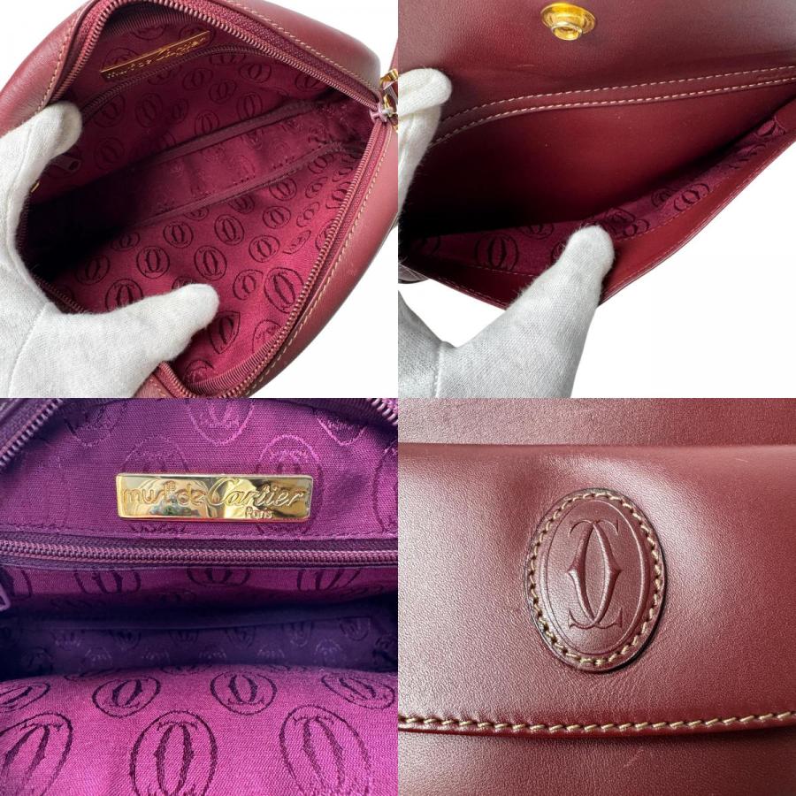 Cartier（カルティエ） 美品 マストライン ショルダーバッグ 斜めがけ