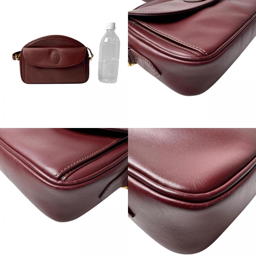 Cartier（カルティエ） 美品 マストライン ショルダーバッグ 斜めがけ