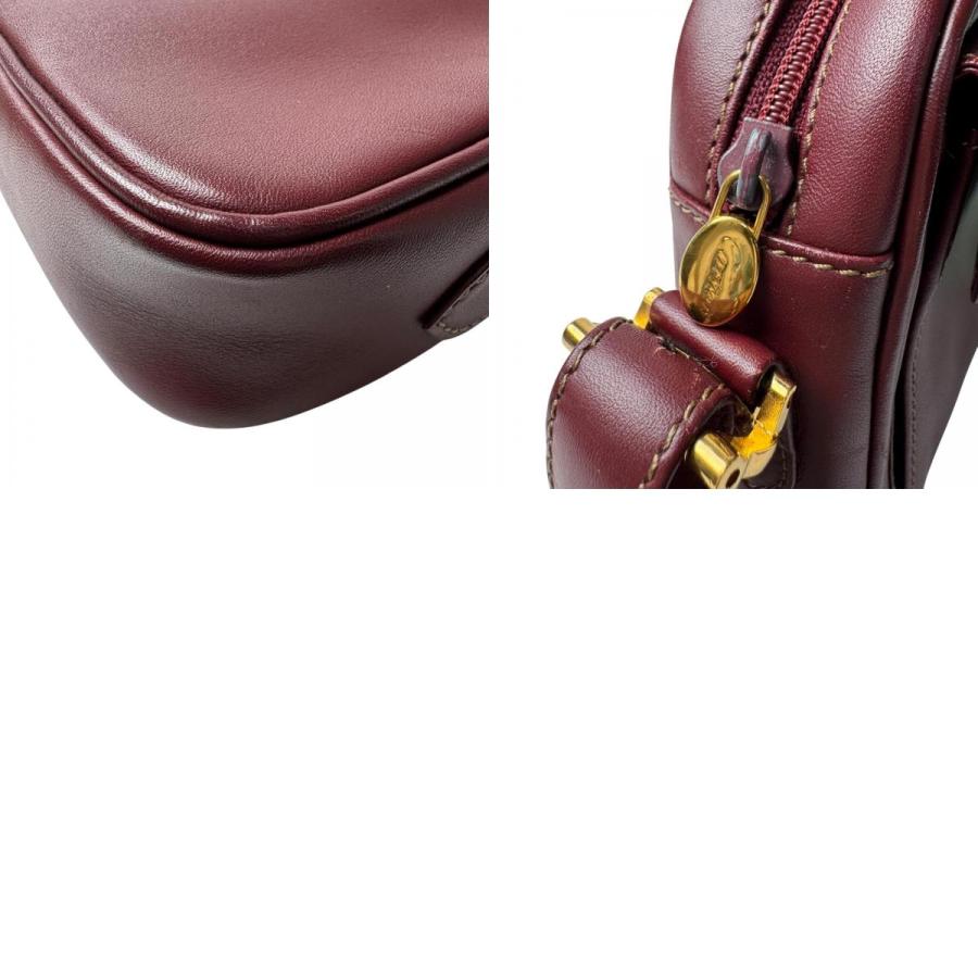 Cartier（カルティエ） 美品 マストライン ショルダーバッグ 斜めがけ