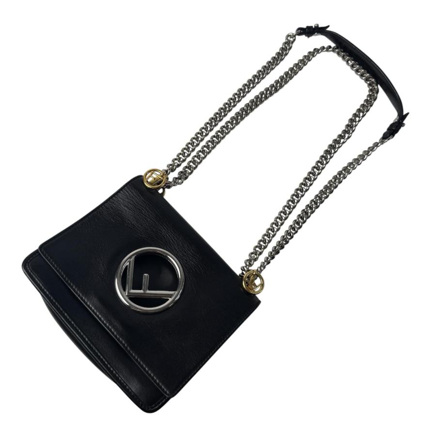 FENDI（フェンディ） キャナイエフ 2way チェーンショルダーバッグ 斜 
