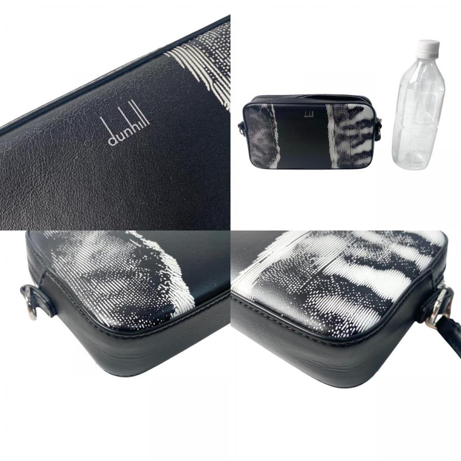 dunhill（ダンヒル） 美品 メンズ モノトーン ウエストエンドバッグ