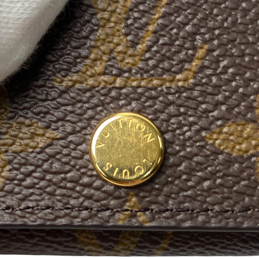 LOUIS VUITTON◇ミュルティクレ4_モノグラム・キャンバス/レザー/BRW