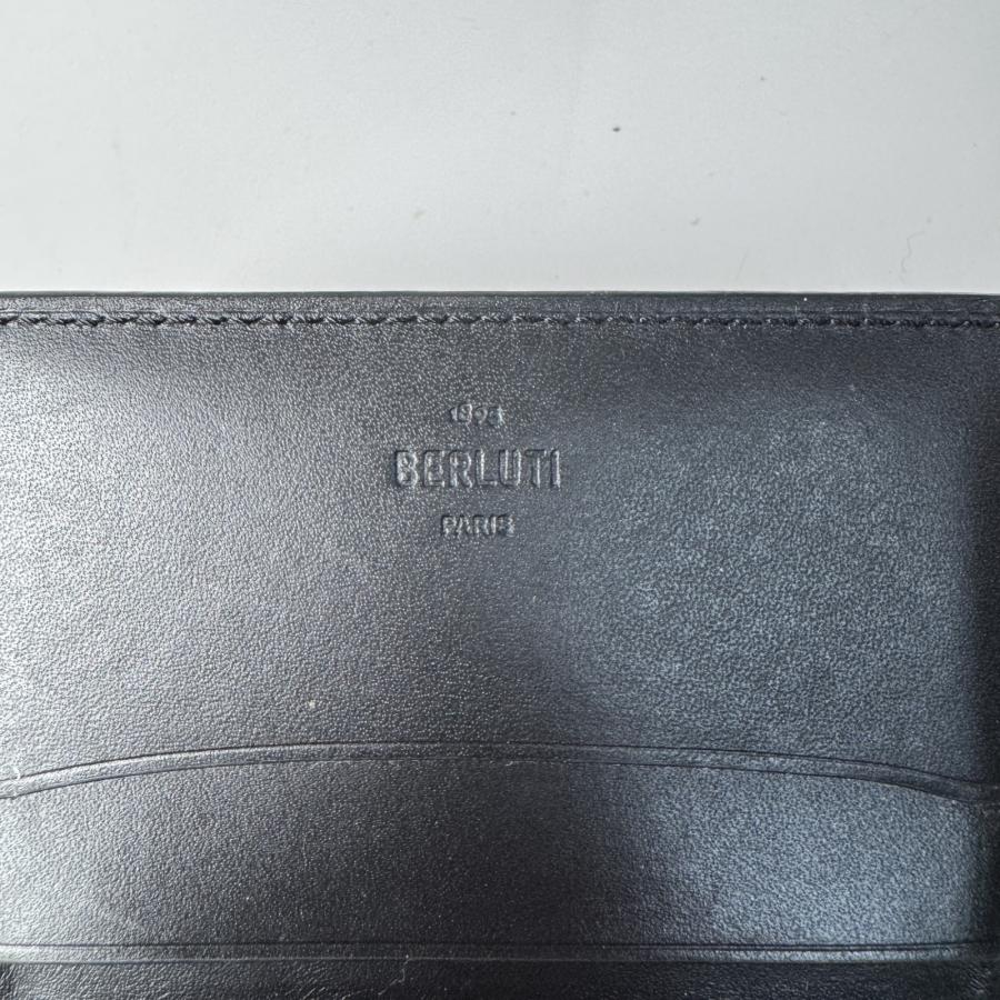 ベルルッティ Berluti インブイア フラップ カードケース 名刺入れ