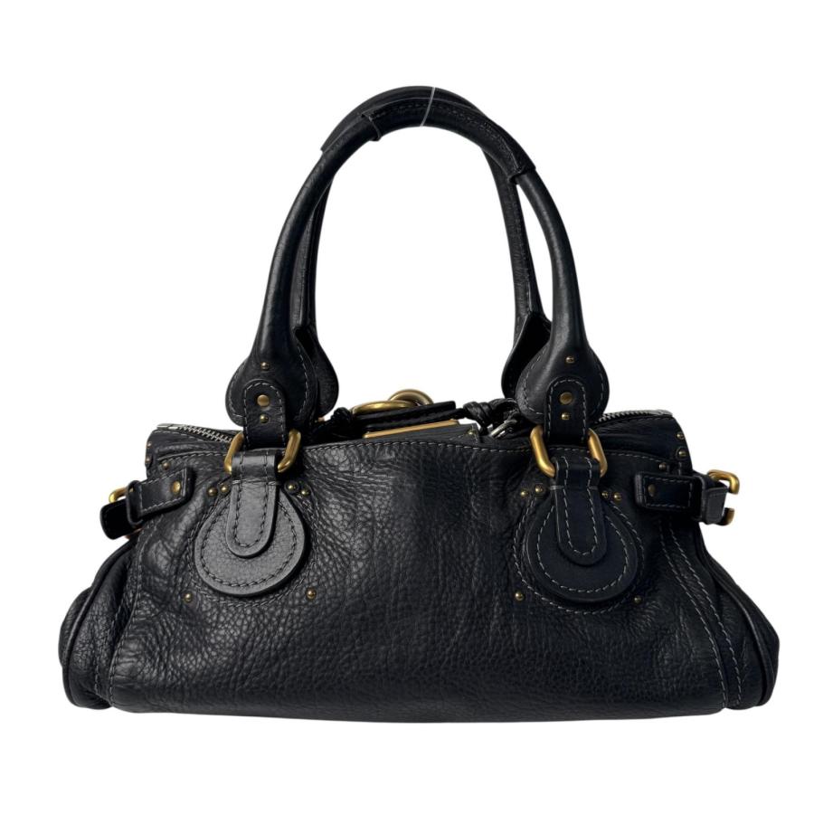 Chloe（クロエ） 美品 パディントン ハンドバッグ 南京錠 カデナ