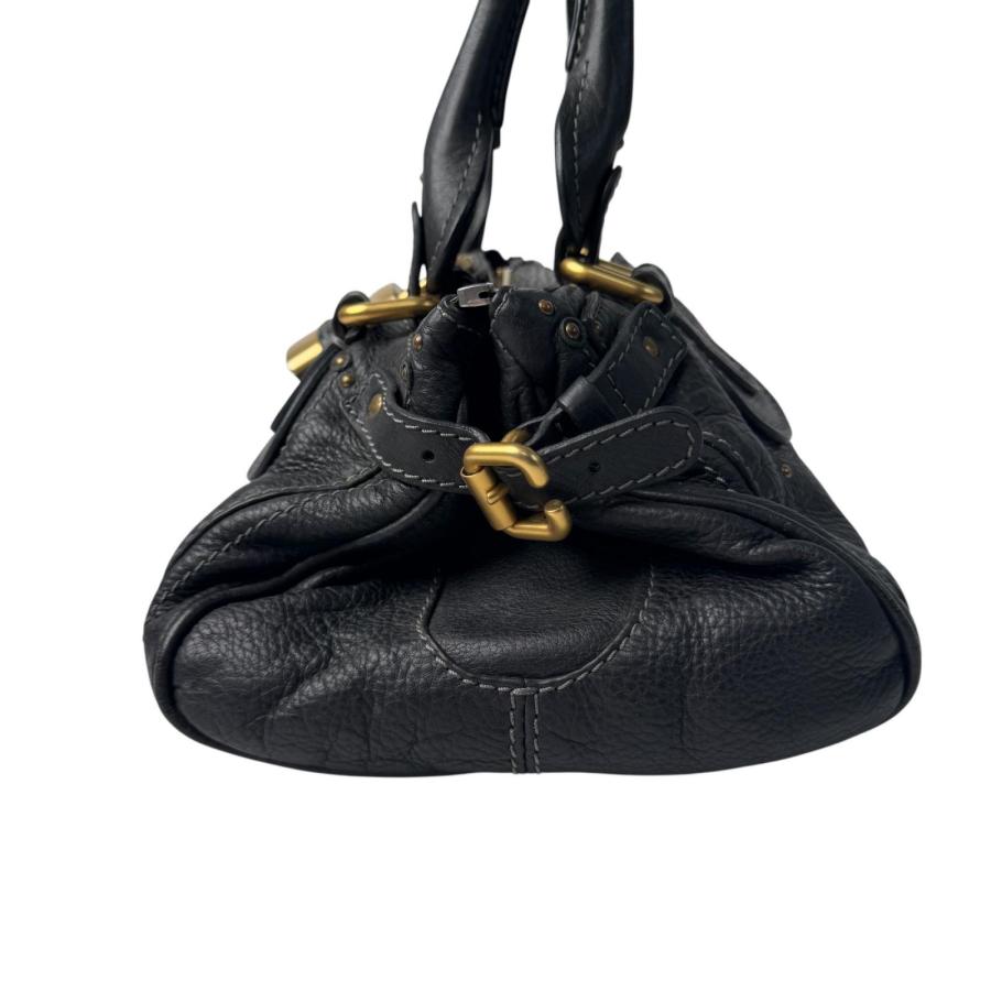 Chloe（クロエ） 美品 パディントン ハンドバッグ 南京錠 カデナ