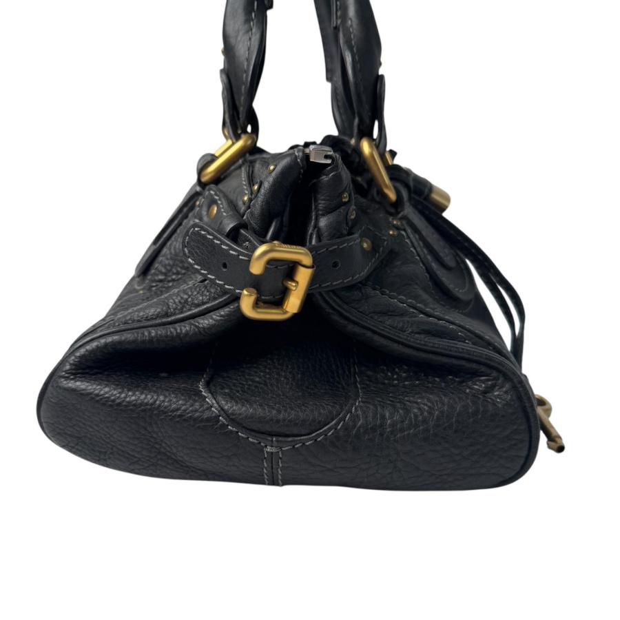 Chloe（クロエ） 美品 パディントン ハンドバッグ 南京錠 カデナ