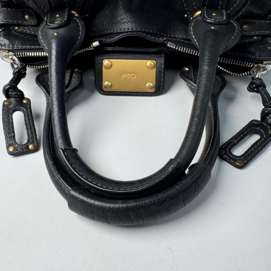 Chloe（クロエ） 美品 パディントン ハンドバッグ 南京錠 カデナ