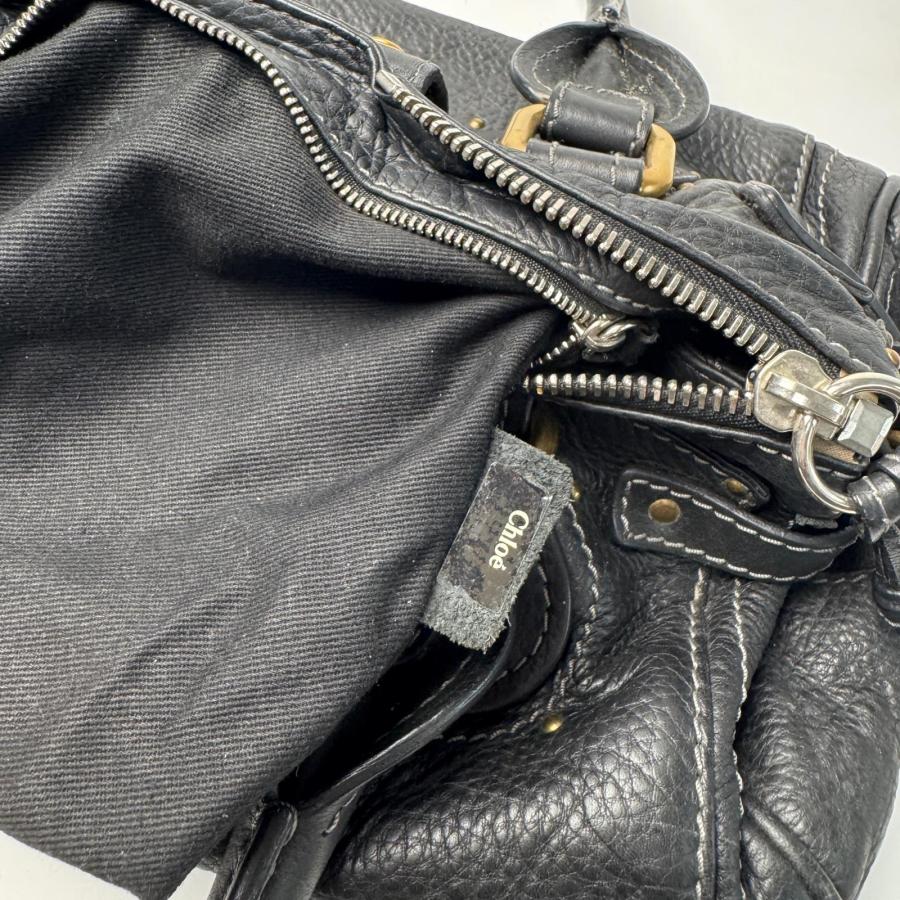 Chloe（クロエ） 美品 パディントン ハンドバッグ 南京錠 カデナ