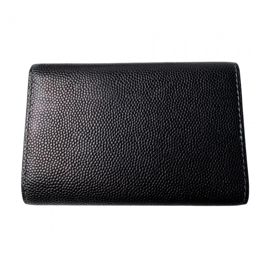 Cartier（カルティエ） 美品 サントス 6連 キーケース ブラック メンズ