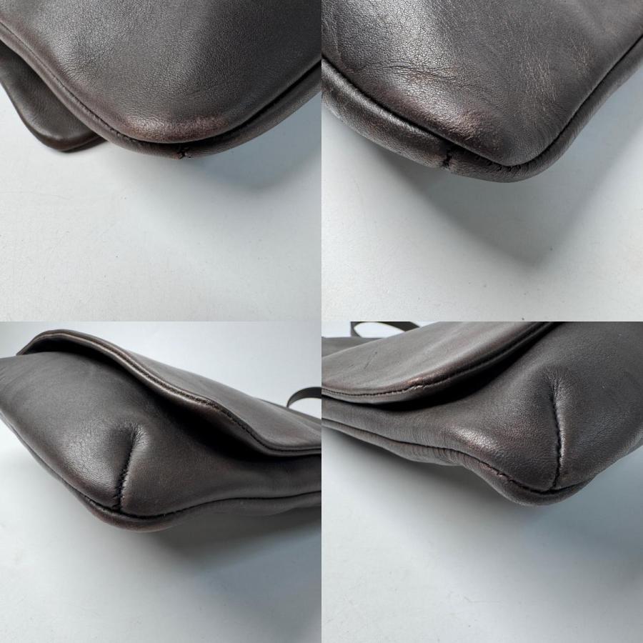 COACH（コーチ） オールドコーチ ショルダーバッグ 9458 本革 ダーク