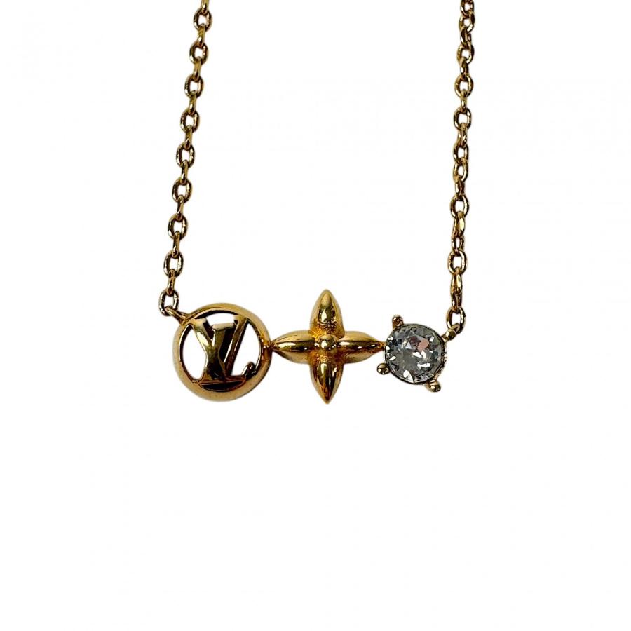 LOUIS VUITTON（ルイ・ヴィトン） ネックレス プティルイ M00368