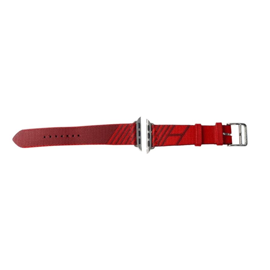 未使用 エルメス HERMES レディース アップルウォッチ ベルト 40mm ツイルジャンプ アドラージュ HERMES（エルメス） 未使用 レディース アップルウォッチ ベルト 40mm