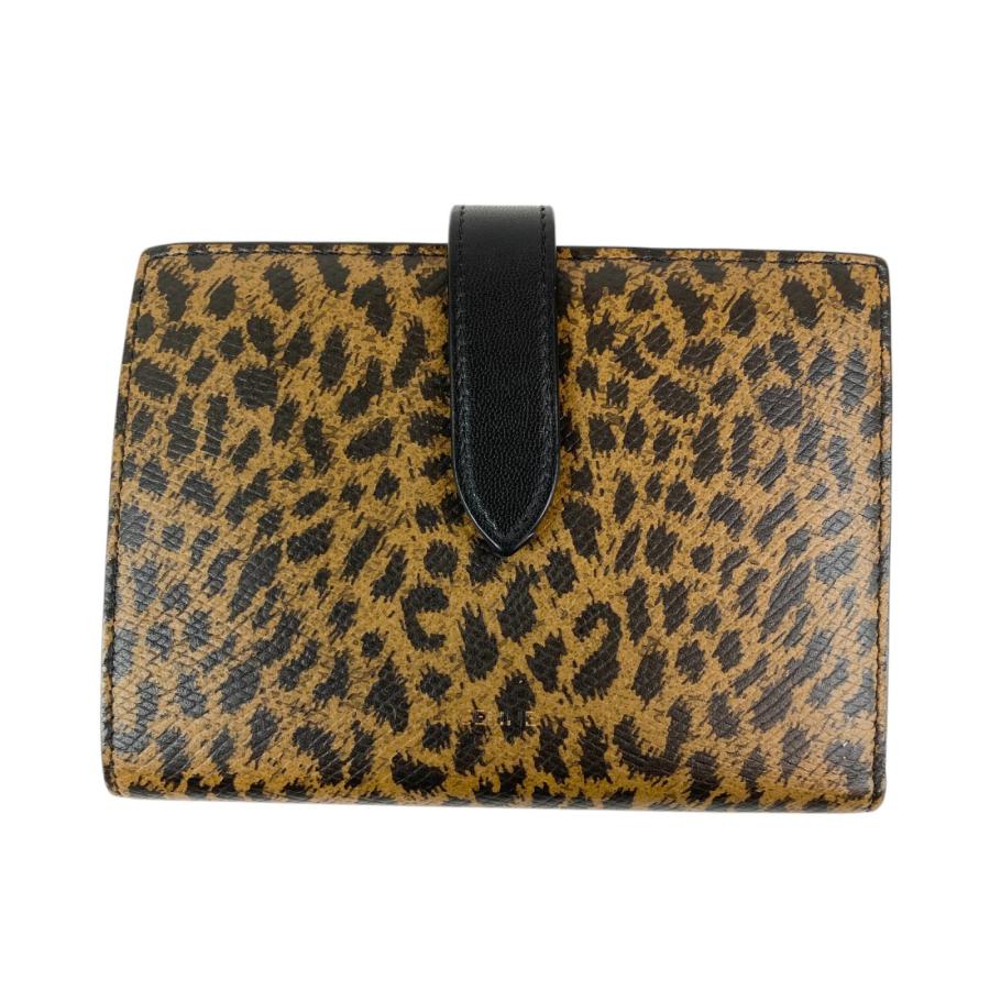 セリーヌ CELINE レディース ストラップ ウォレット 二つ折り 