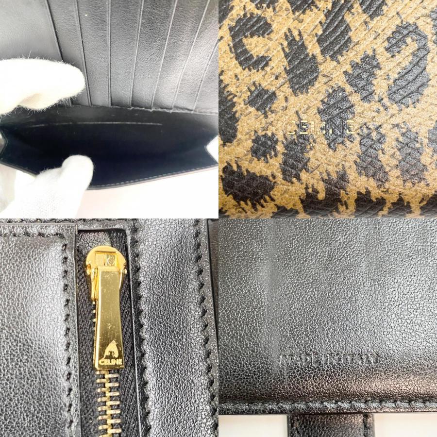 セリーヌ CELINE レディース ストラップ ウォレット 二つ折り 