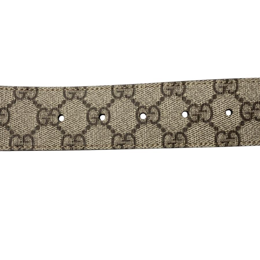 GUCCI 未使用 グッチ レディース GGマーク ダブルG ワイド ベルト  
