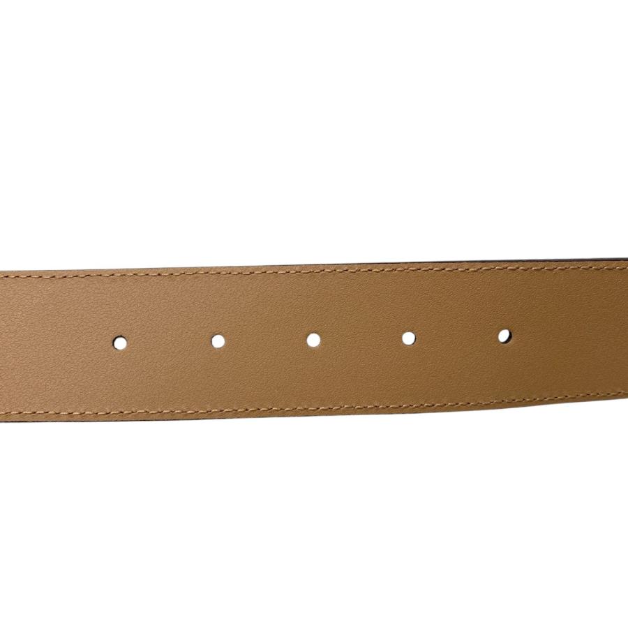 GUCCI 未使用 グッチ レディース GGマーク ダブルG ワイド ベルト  