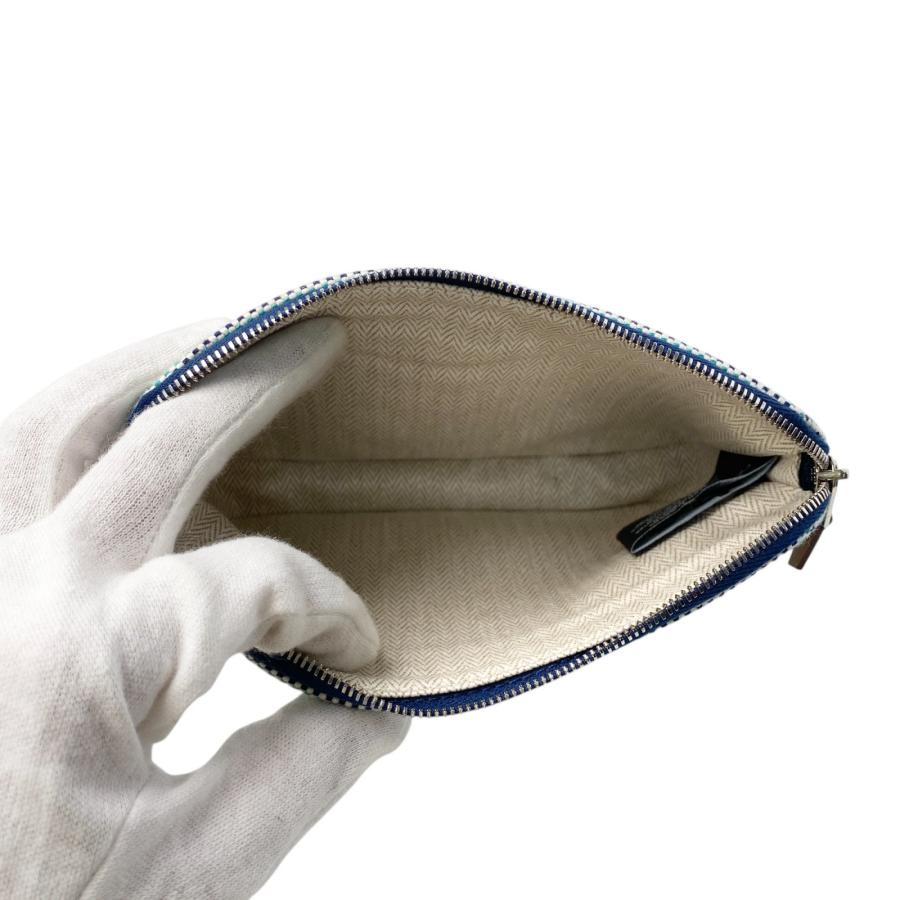 未使用 エルメス HERMES レディース エシャペ マリン ポーチ 楽天市場  