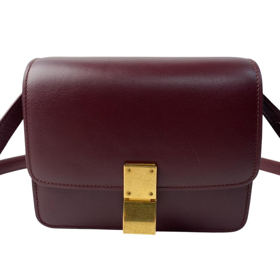 セリーヌCELINE クラシック ミニ ティーンボックス ショルダーバッグ セリーヌCELINE クラシック ミニ ティーンボックス ショルダーバッグ