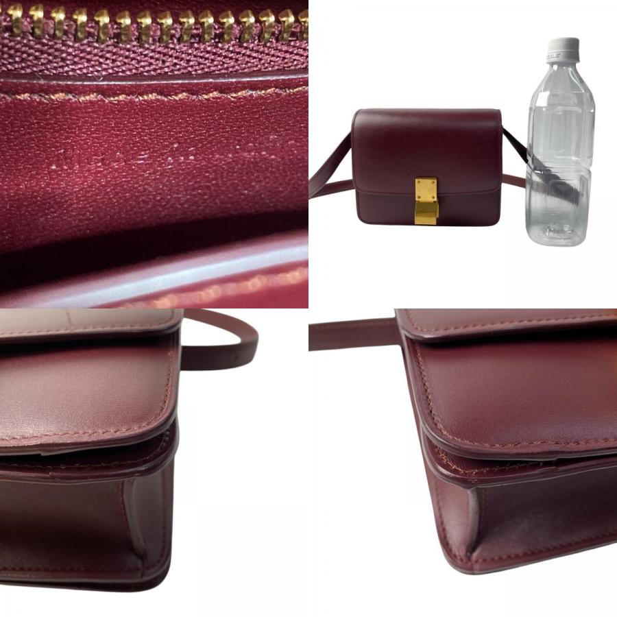 CELINE（セリーヌ） レディース クラシック ミニ ティーンボックス 