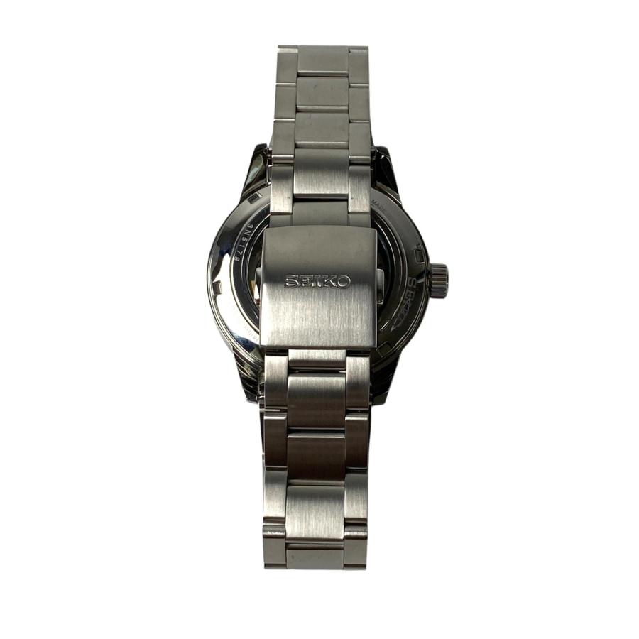 SEIKO セイコー メンズ プレサージュ ゴールド文字盤 SS SARY209