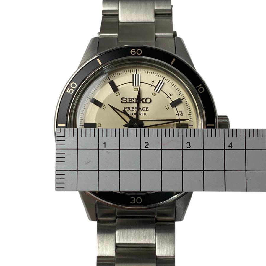 SEIKO プレサージュ ゴールド文字盤 SS SARY209 オートマ SEIKO セイコー メンズ プレサージュ ゴールド文字盤 SS SARY209
