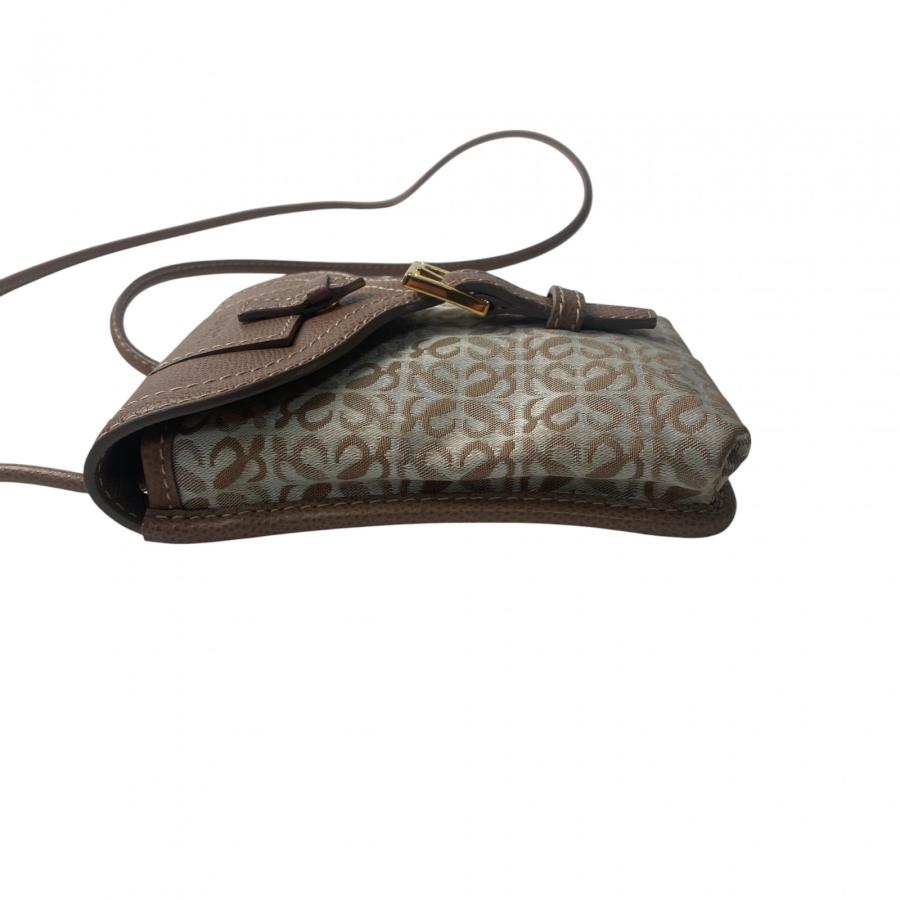 ヴィンテージ ロエベ ミニショルダーバッグ ポシェット LOEWE LOEWE（ロエベ） 美品 レディース ミニ ショルダーバッグ ポシェット