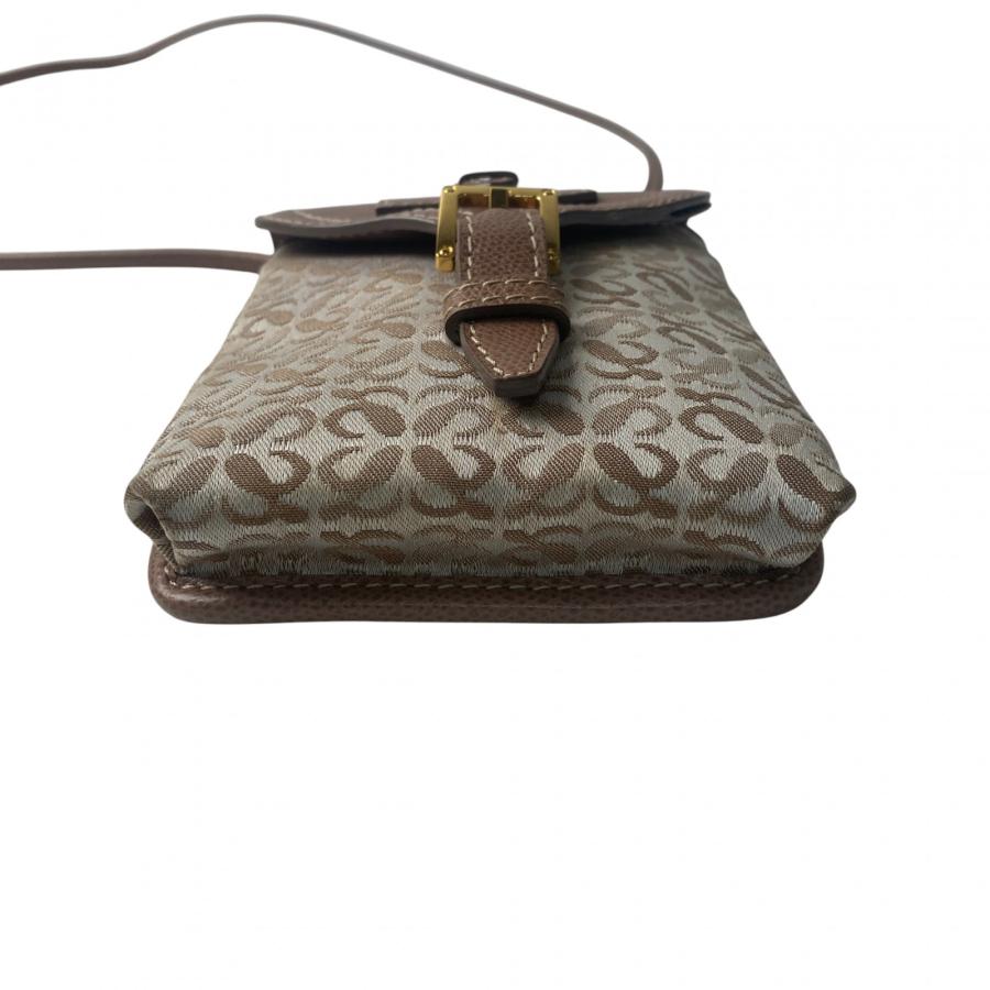 ヴィンテージ ロエベ ミニショルダーバッグ ポシェット LOEWE LOEWE（ロエベ） 美品 レディース ミニ ショルダーバッグ ポシェット