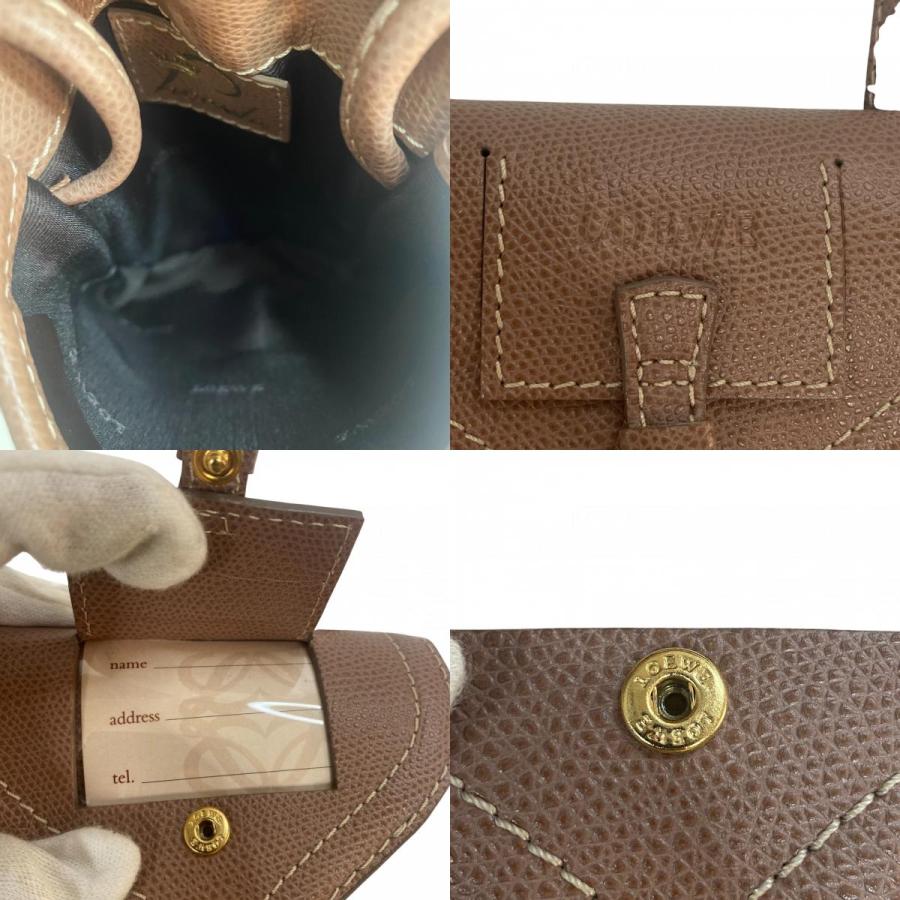 LOEWE（ロエベ） 美品 レディース ミニ ショルダーバッグ ポシェット