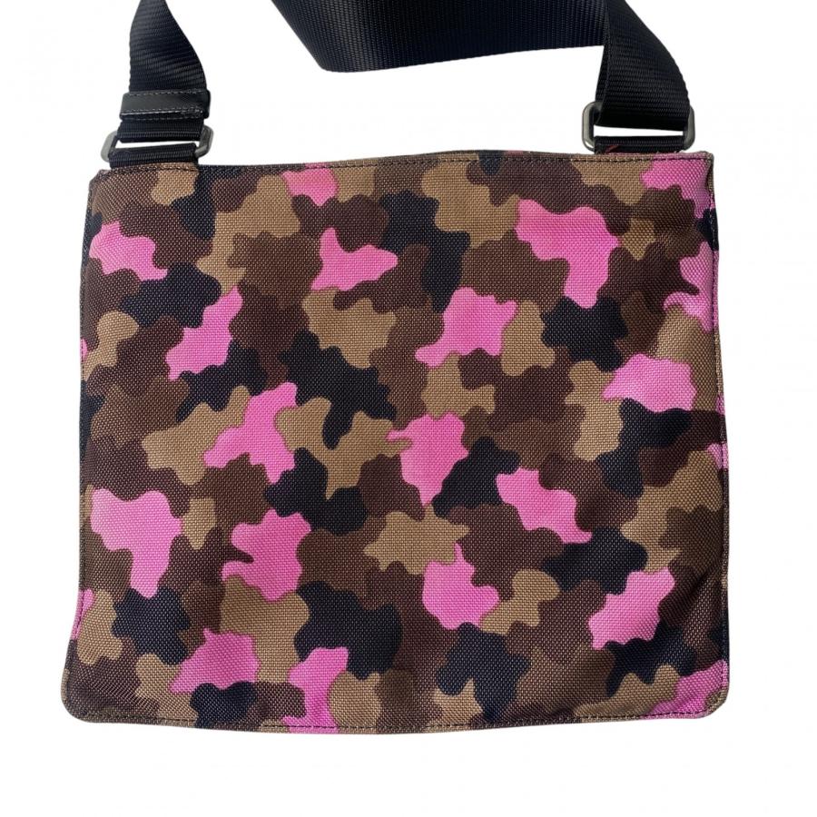 PRADA（プラダ） レディース 迷彩 ショルダーバッグ ポシェット 三角