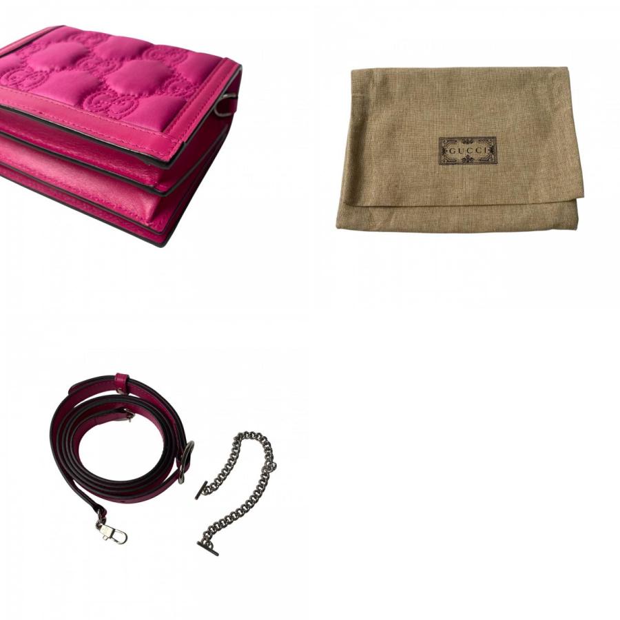美品 グッチ 2wayショルダーバッグ クロスボディバッグ レディース GUCCI（グッチ） 未使用 レディース 2way ショルダーバッグ