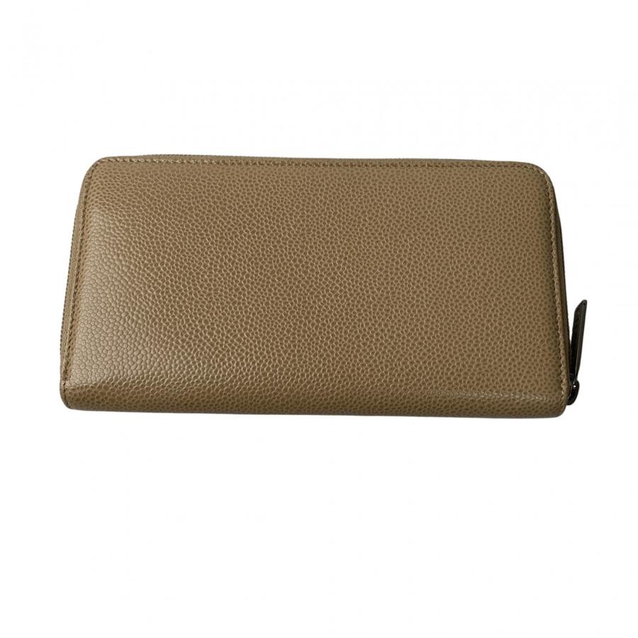 CHANEL 未使用 シャネル レディース ココマーク 長財布 キャビア  