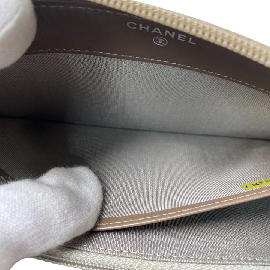 CHANEL 未使用 シャネル レディース ココマーク 長財布 キャビア  