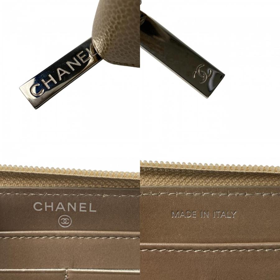 CHANEL 未使用 シャネル レディース ココマーク 長財布 キャビア  