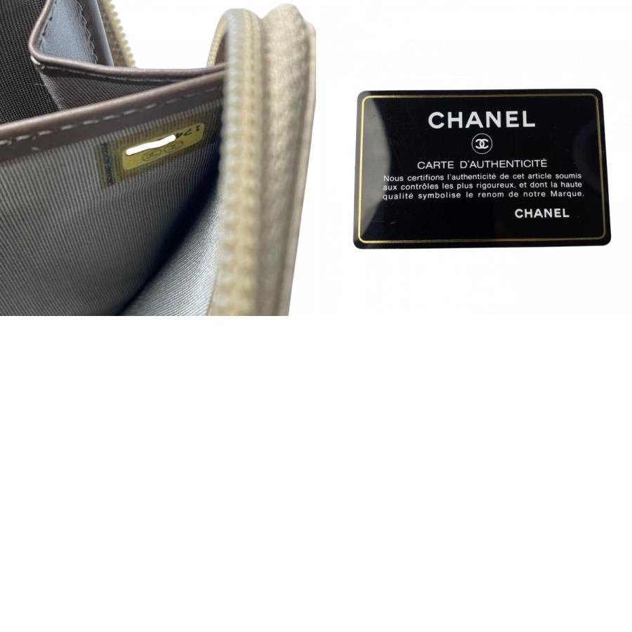 CHANEL 未使用 シャネル レディース ココマーク 長財布 キャビア  