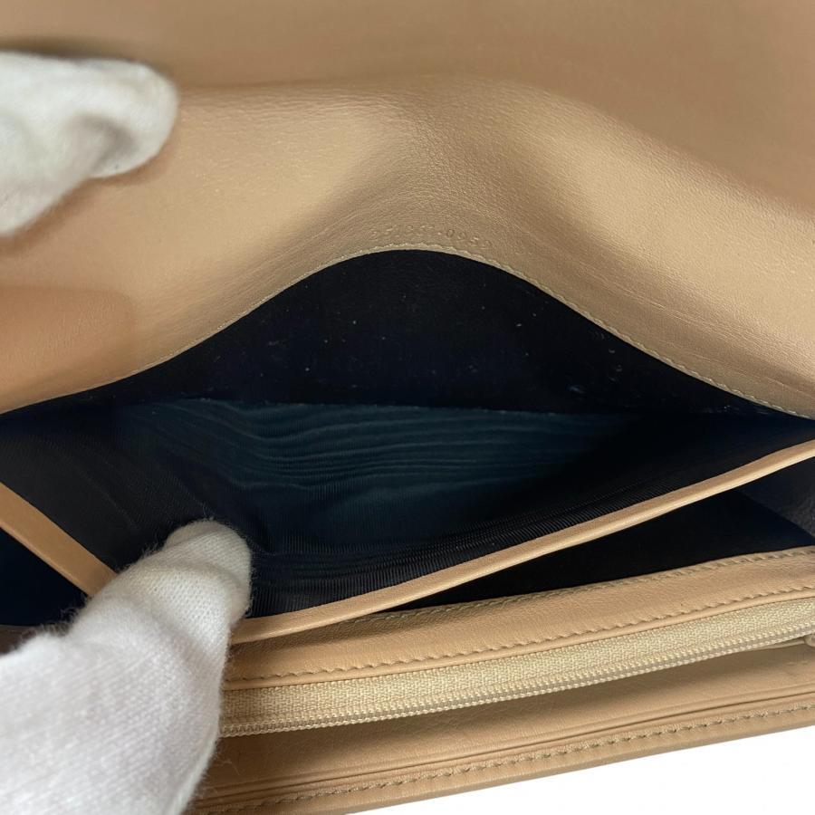 GUCCI 美品 グッチ レディース GGキャンバス ハート 長財布 : ブランド  