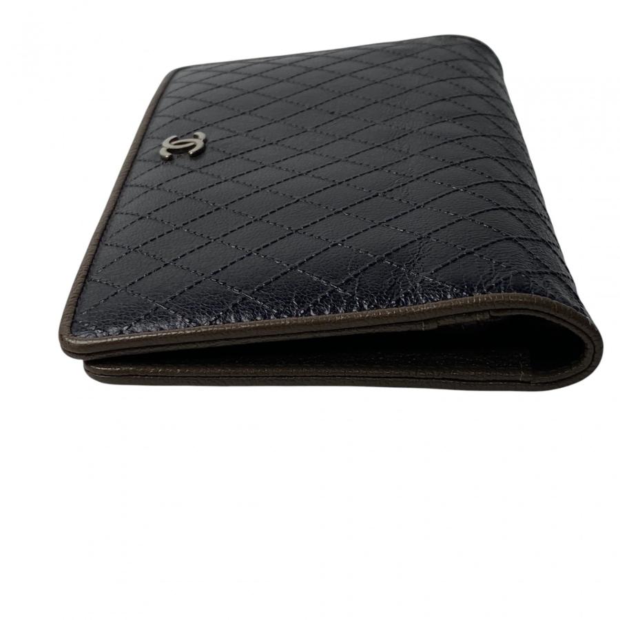 CHANEL 美品 シャネル レディース ココマーク 長財布 12番台  